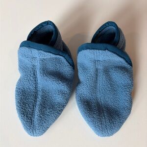 Patagonia Blue Slippers